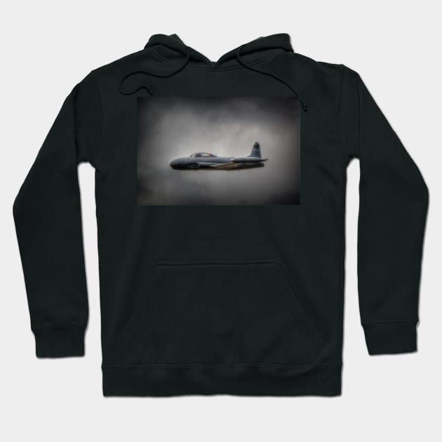 Canadair CT-133 Silver Star Hoodie by Nigdaw